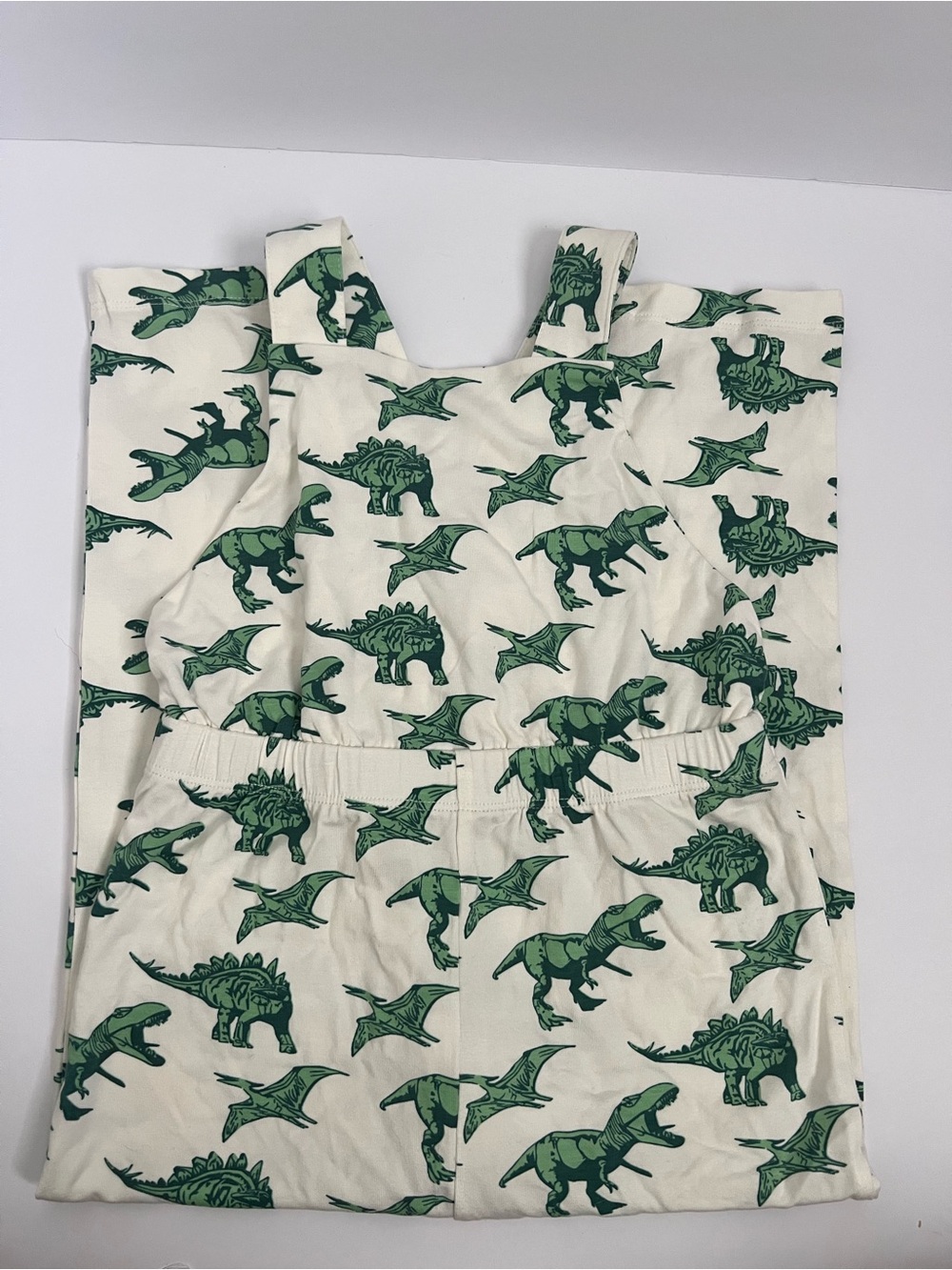 Kate Quinn Dino overalls